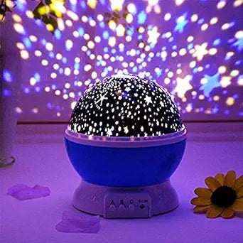 STAR MASTER LIGHT PROJECTOR for Bedroom Star Starry Projector for Kids Nursery Lamp Gifts